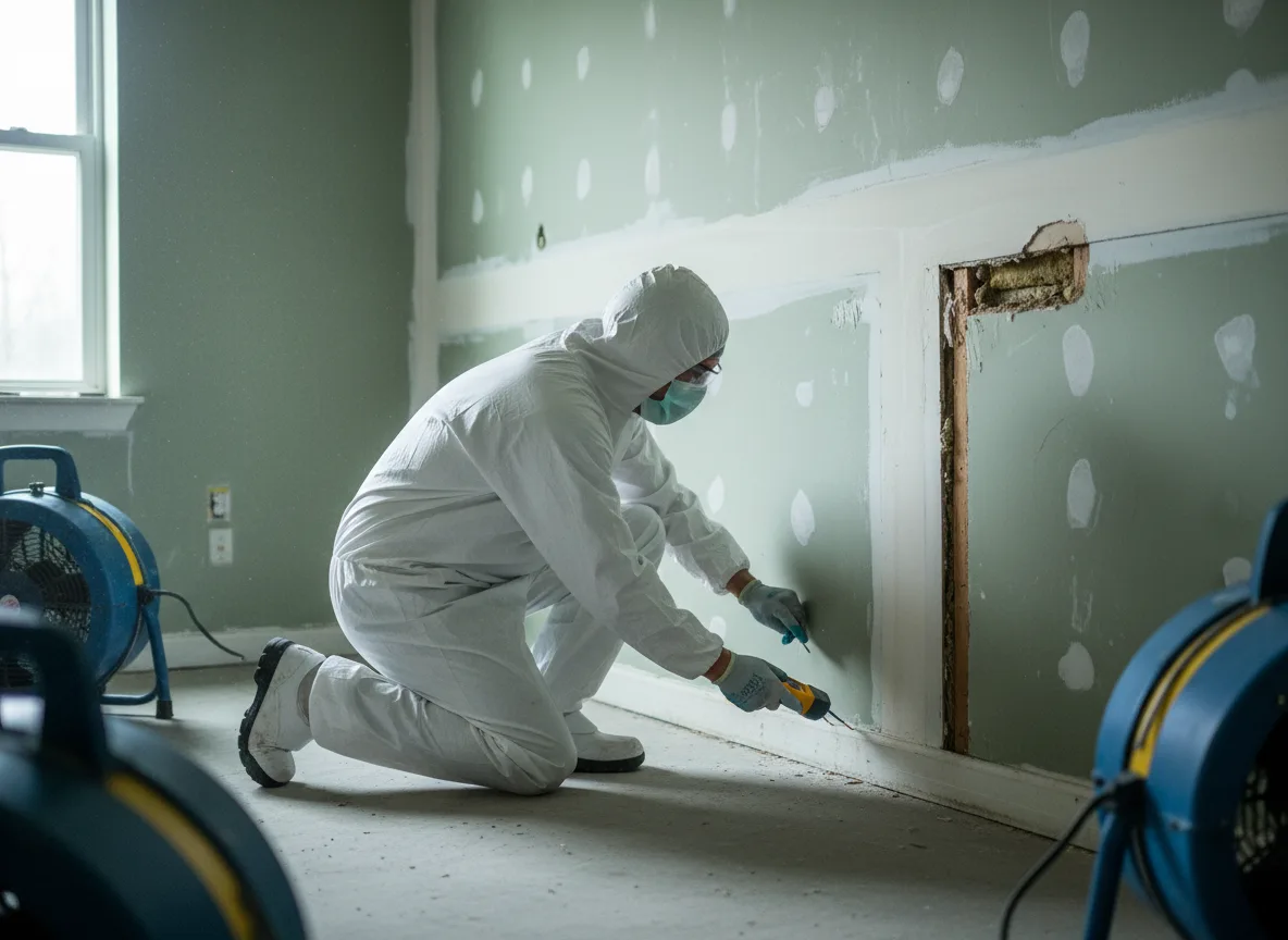 Water Damage Restoration company in Souderton, PA